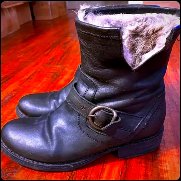 Fiorentini and baker fur lined boots Clearance